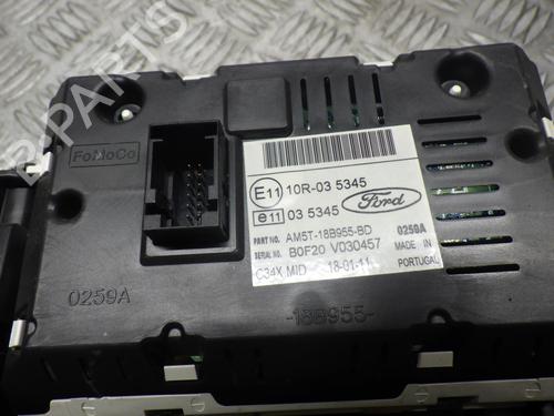 Radio FORD FOCUS III 1.6 TDCi | BP24250840E6