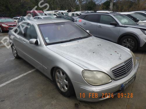 Used Parts MERCEDES-BENZ S-CLASS (W220, V220) S 500, S 500 L (220.075, 220.175, 220.875) 4727551