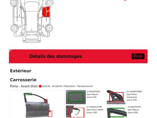Right front door TOYOTA AVENSIS (_T25_) 2.2 D-4D (ADT251_, ADT251R) | BP29220817C3 