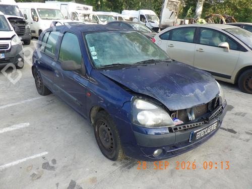 Used Parts RENAULT CLIO II (BB_, CB_) 1.2 16V (BB05, BB0W, BB11, BB27, BB2T, BB2U, BB2V, CB05,... 5043496