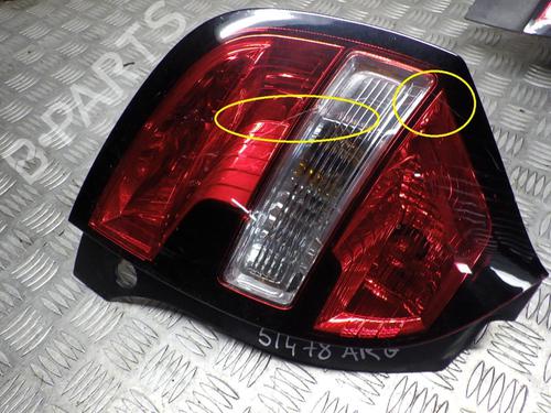 Left taillight RENAULT TWINGO III (BCM_, BCA_) 1.0 SCe 70 | BP24245527C34  - Image 8