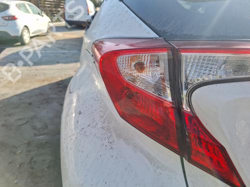 Used Left taillight TOYOTA C-HR (_X1_) 1.8 Hybrid (ZYX10_, ZYX11_, ZYX10R, ZYX11R) (122 hp) 31045807