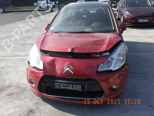 Seat buckle CITROËN C3 II (SC_) 1.6 HDi | BP33960245I32 - Image 8