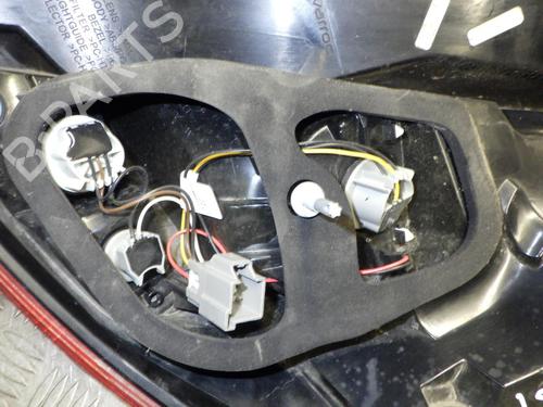 Left taillight FORD FIESTA VI (CB1, CCN) 1.6 ST | BP24245145C34 