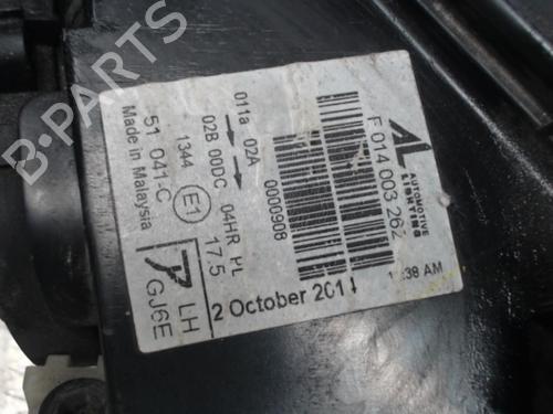 Left headlight MAZDA 6 Station Wagon (GY) 2.0 DI (GY19) | BP24251777C28  - Image 5