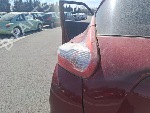 Used Left taillight Left taillight NISSAN JUKE (F15) 1.2 DIG-T (115 hp) 33051808 33051808