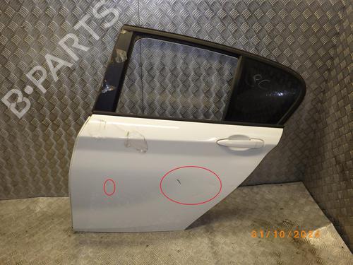 Used Left rear door BMW 1 (F20) 116 d (116 hp) 24248235