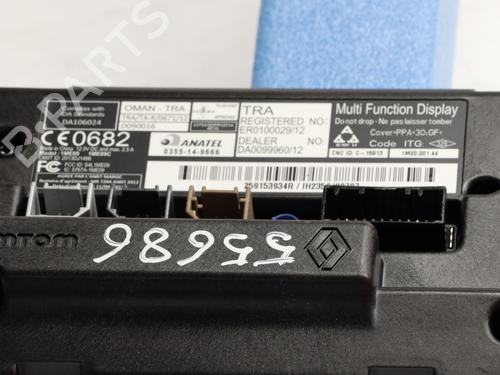 Display RENAULT ZOE (BFM_) ZOE | BP24246117C48 - Image 5