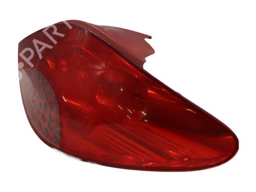 Right taillight PEUGEOT 207 (WA_, WC_) 1.4 HDi | BP30176066C35