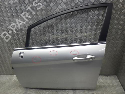 Left front door FORD FIESTA VI (CB1, CCN) 1.6 TDCi | BP24246606C2 