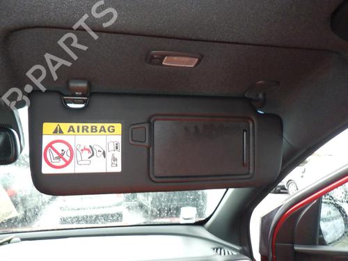 Right sun visor KIA SPORTAGE IV (QL, QLE) 2.0 CRDi | BP24523051I2 