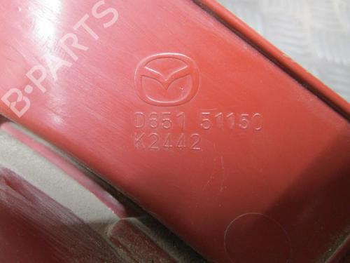 Right taillight MAZDA 2 (DE_, DH_) 1.6 MZ-CD | BP24249365C35 - Image 2