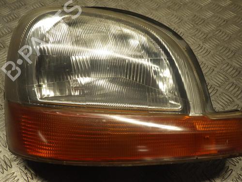 Right headlight RENAULT KANGOO (KC0/1_) 1.9 dTi (KC0U) | BP24248407C29 - Image 3