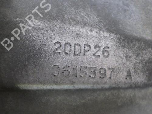 Gearbox PEUGEOT 207 (WA_, WC_) 1.6 HDi | BP30152793M3
