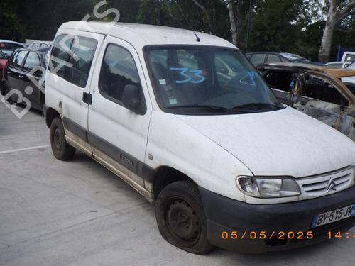 Left front window switch CITROËN BERLINGO / BERLINGO FIRST Box Body/MPV (M_) 1.9 D 70 (MBWJZ, MCWJZ) | BP27327414I27 