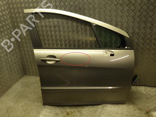 Used Right front door PEUGEOT 308 SW I (4E_, 4H_) 1.6 HDi (92 hp) 24248360