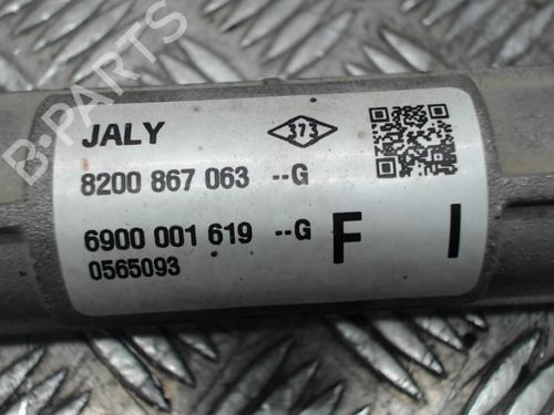 Steering rack RENAULT TWINGO II (CN0_) 1.2 16V (CN04, CN0B) | BP24251819M22 - Image 4