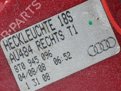 Right taillight AUDI A5 (8T3) 2.7 TDI | BP31019682C35  - Image 9
