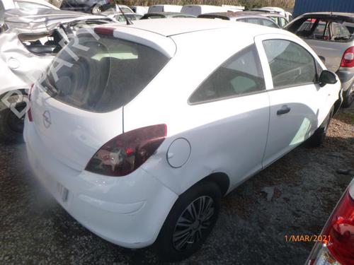 Left front driveshaft OPEL CORSA D (S07) 1.2 (L08, L68) | BP24245851M38 