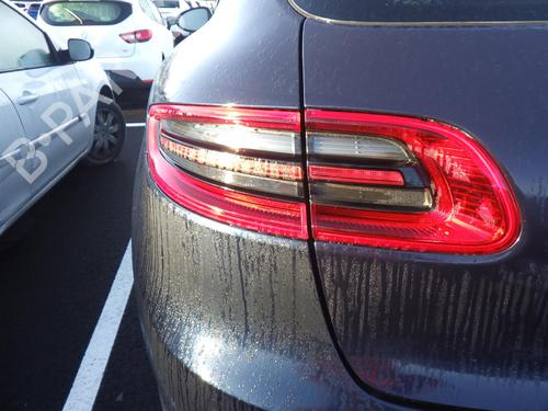 Used Left tailgate light PORSCHE MACAN (95B) 3.6 Turbo (400 hp) 24247914