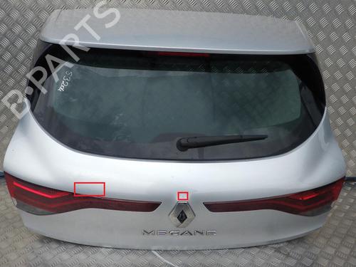 Bakluke CC/Kombi-Kupé RENAULT MEGANE IV Hatchback (B9A/M/N_) 1.3 TCe 140 (B9NB) (140 hp) 24245359