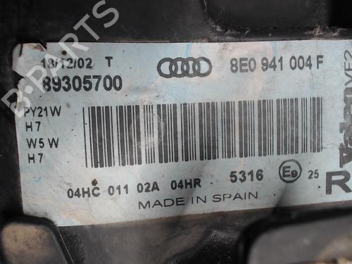 Right headlight AUDI A4 B6 (8E2) 1.9 TDI | BP24251506C29 - Image 4
