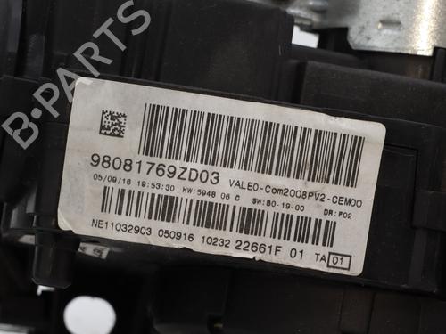 Steering column stalk PEUGEOT 2008 I (CU_) 1.2 THP 110 / PureTech 110 | BP32218973I23  - Image 6