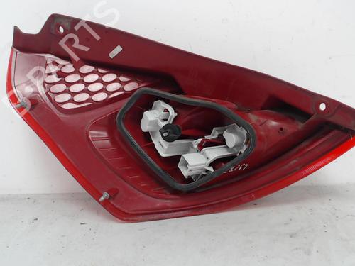 Used Right taillight FORD FIESTA VI (CB1, CCN) 1.25 (82 hp) 24249063