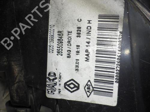 Right taillight RENAULT CLIO IV (BH_) 1.5 dCi 75 | BP24250824C35 