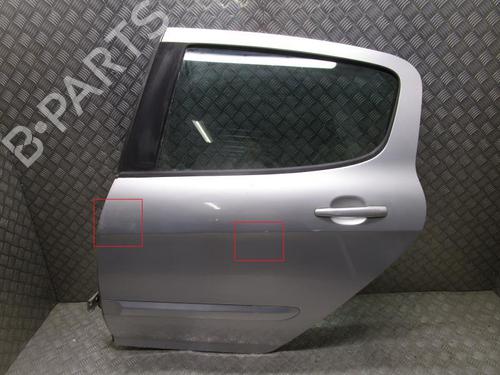 Left rear door PEUGEOT 308 I (4A_, 4C_) 1.6 HDi | BP24252382C4