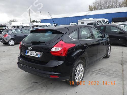 Left sun visor FORD FOCUS III 1.6 TDCi | BP24250847I1  - Image 15