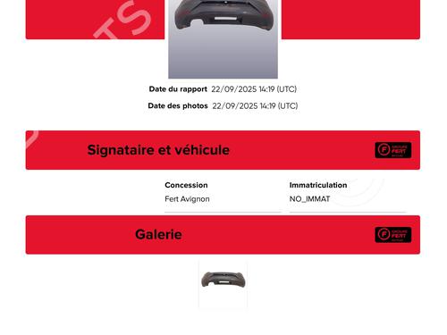 Rear bumper SEAT LEON (5F1) 1.5 TSI | BP26908803C8 