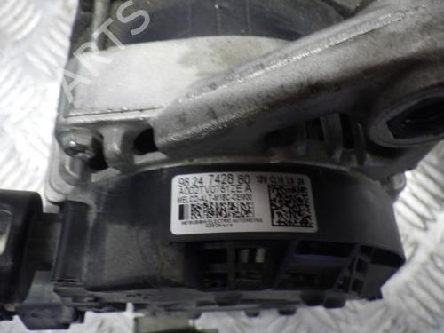Used Alternator Alternator PEUGEOT BOXER Van 2.2 BlueHDi 140 (140 hp) 24246933 24246933