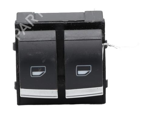Used Left front window switch AUDI A3 (8P1) 2.0 TDI 16V (140 hp) 28493934
