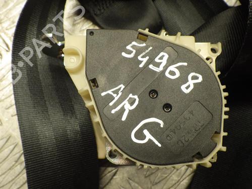 Used Rear left seatbelt Rear left seatbelt RENAULT TWINGO II (CN0_) 1.2 (CN0D) (58 hp) 24250456 24250456