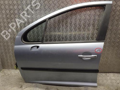 Used Left front door PEUGEOT 207 (WA_, WC_) 1.4 (73 hp) 24244534