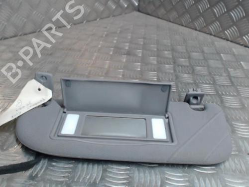 Used Left sun visor Left sun visor PEUGEOT 607 (9D, 9U) 2.7 HDi 24V (204 hp) 24252137 24252137