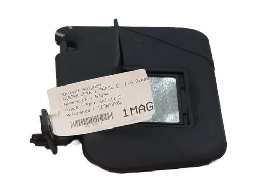 Left sun visor NISSAN JUKE (F15) 1.5 dCi | BP30676596I1 - Image 6