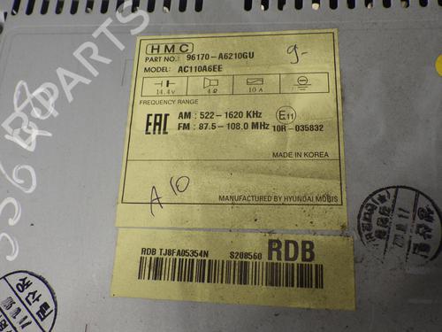 Radio HYUNDAI i30 (GD) 1.6 CRDi | BP24244654E6 
