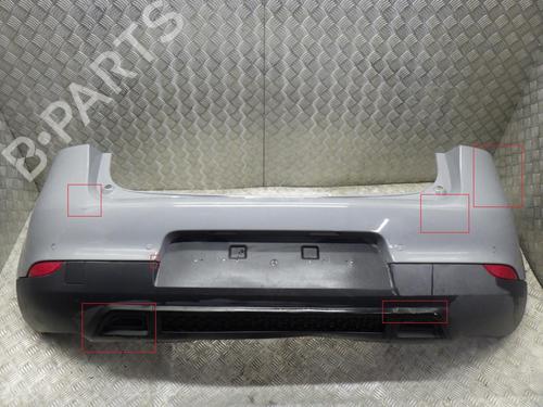 Rear bumper RENAULT MEGANE III Hatchback (BZ0/1_, B3_) 1.9 dCi (BZ0N, BZ0J) | BP29511117C8 