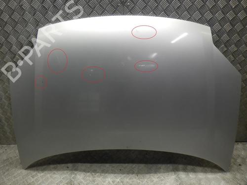 Used Hood CITROËN BERLINGO / BERLINGO FIRST MPV (MF_, GJK_, GFK_) 2.0 HDI 90 (MFRHY) (90 hp) 25034925