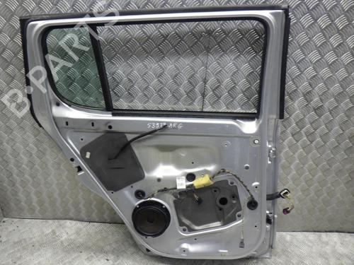 Left rear door SKODA FABIA II (542) 1.6 TDI | BP24245183C4 