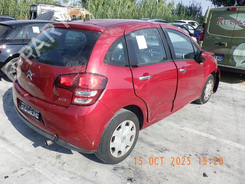 Seat buckle CITROËN C3 II (SC_) 1.6 HDi | BP33960245I32 - Image 22