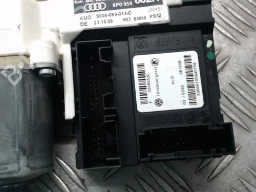 Used Front right window mechanism Front right window mechanism AUDI A3 (8P1) 2.0 TDI 16V (140 hp) 24252795 24252795