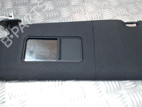 Used Left sun visor BMW X3 (E83) 3.0 sd (286 hp) 24252610
