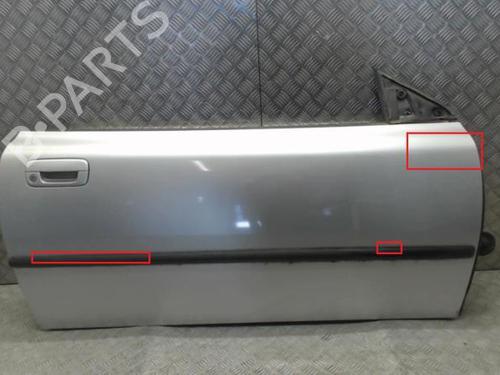 Right front door PEUGEOT 406 Coupe (8C) 2.2 HDI | BP24247384C3 