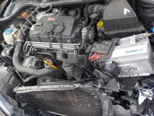 Left rear door SEAT IBIZA IV (6J5, 6P1) 1.9 TDI | BP24249281C4 