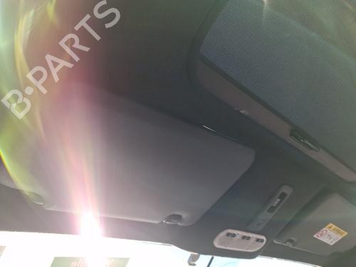 Left sun visor NISSAN JUKE (F15) 1.5 dCi | BP30676596I1 - Image 2