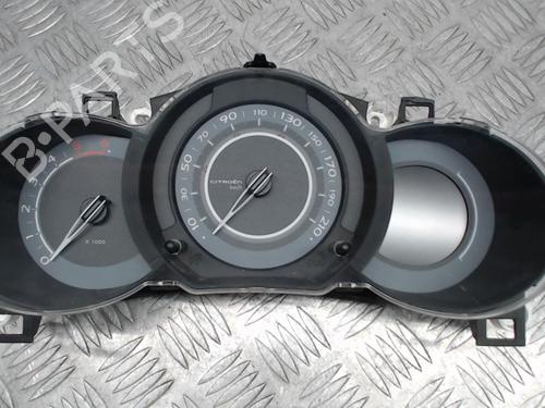 Instrument cluster CITROËN C3 II (SC_) 1.4 HDi 70 (SC8HZC, SC8HR0, SC8HP4) | BP24251649C47 - Image 7