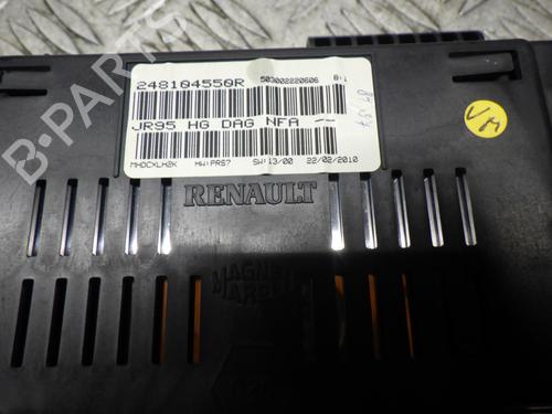 Instrument cluster RENAULT SCÉNIC III (JZ0/1_) 2.0 dCi (JZ0Y, JZ26) | BP24251022C47 